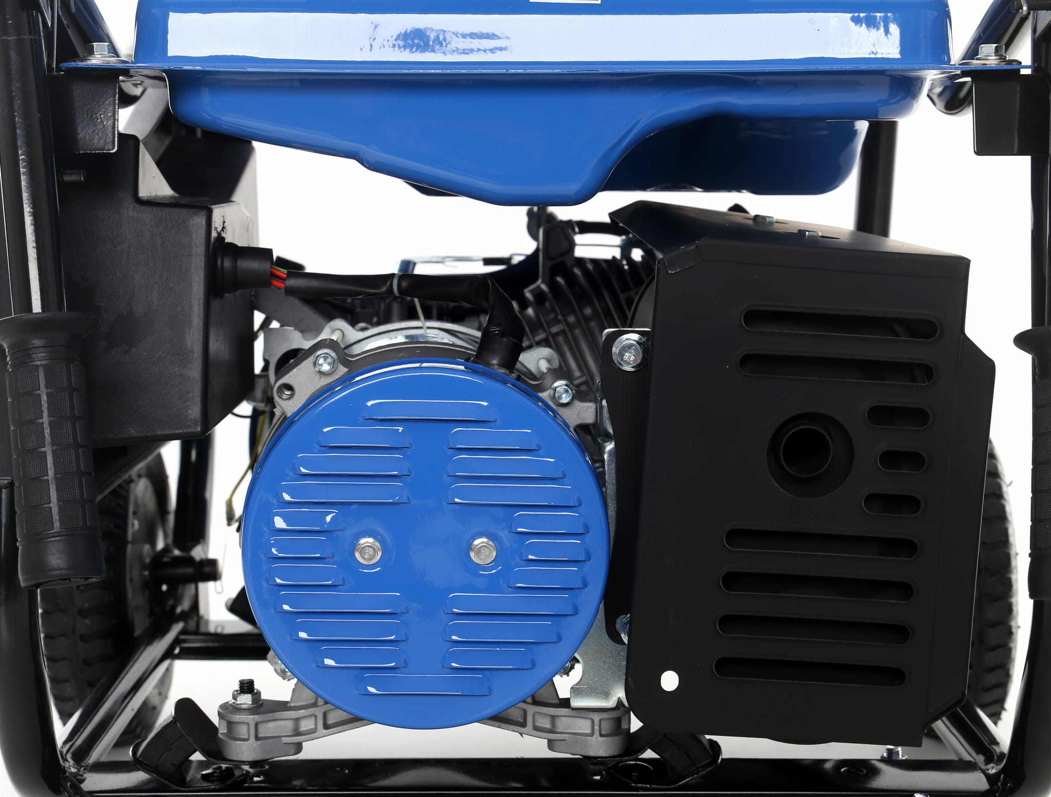 Benzininis vienfazis elektros generatorius KD142, 3000 W 12/230 V