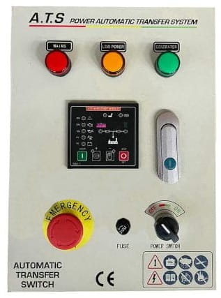 ATS generatoriui Kraft & Dele KD199