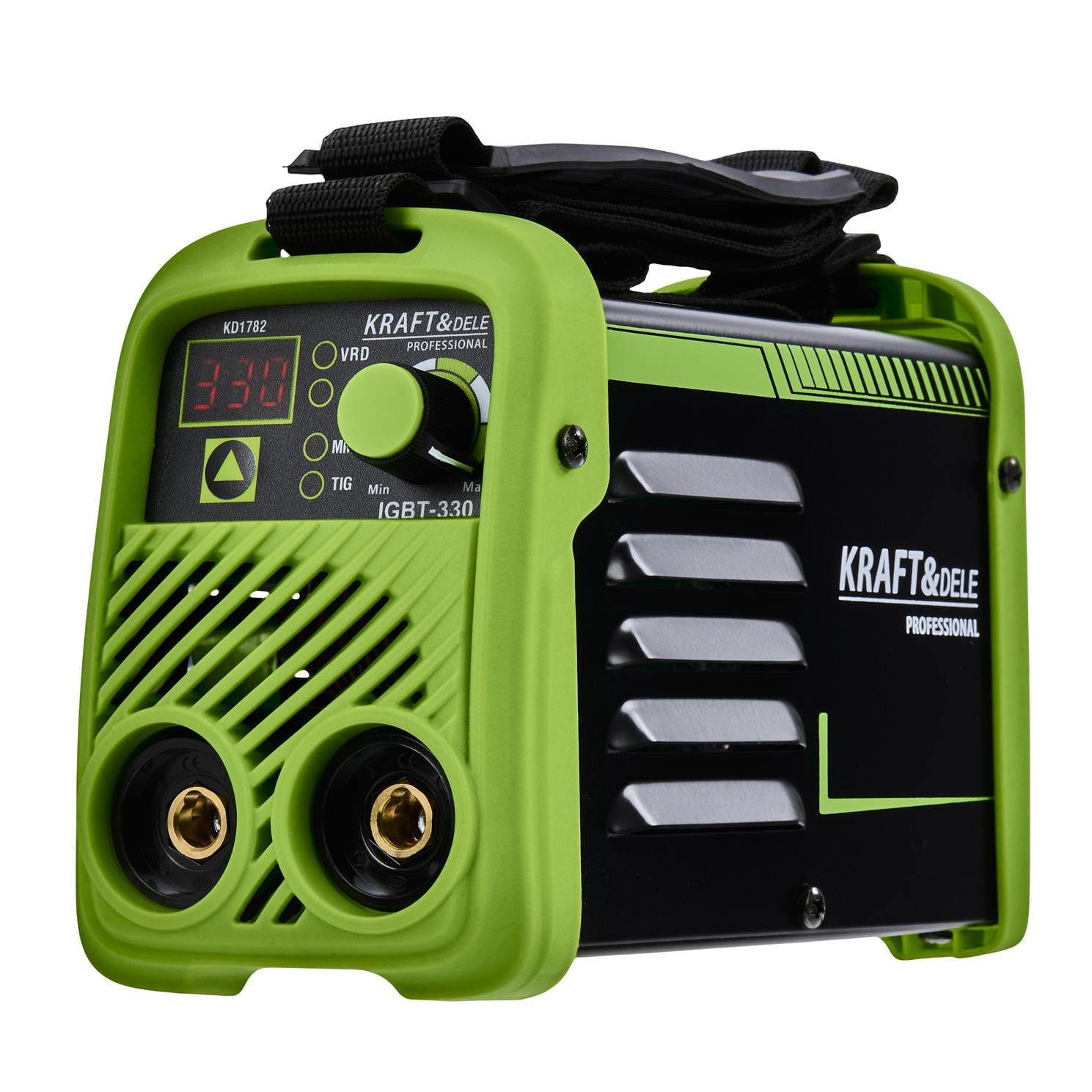 Inverterinis suvirinimo aparatas KD1782, 330A MMA TIG LIFT VRD