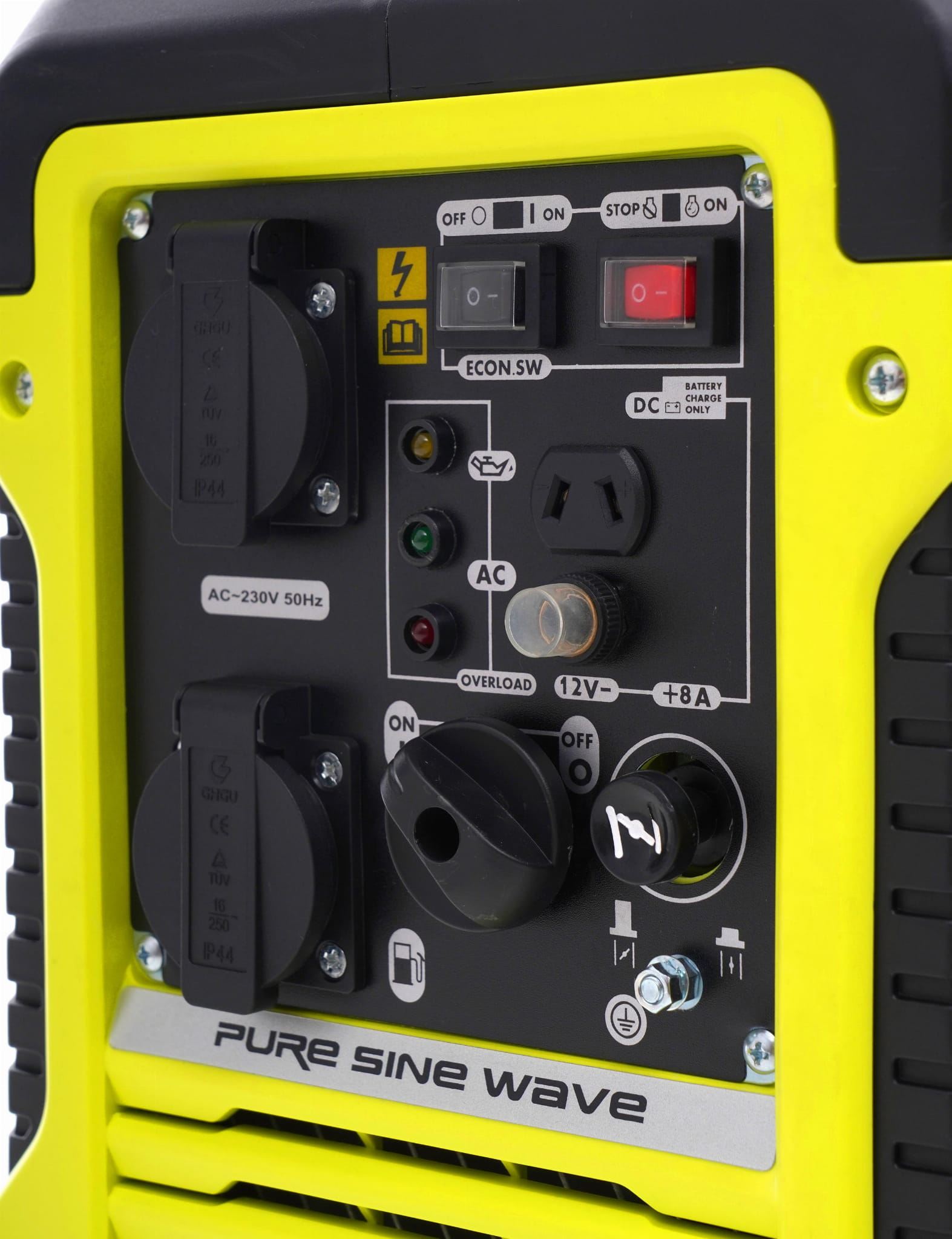 KRAFT&DELE Inverterinis generatorius 1,9 kW KD133