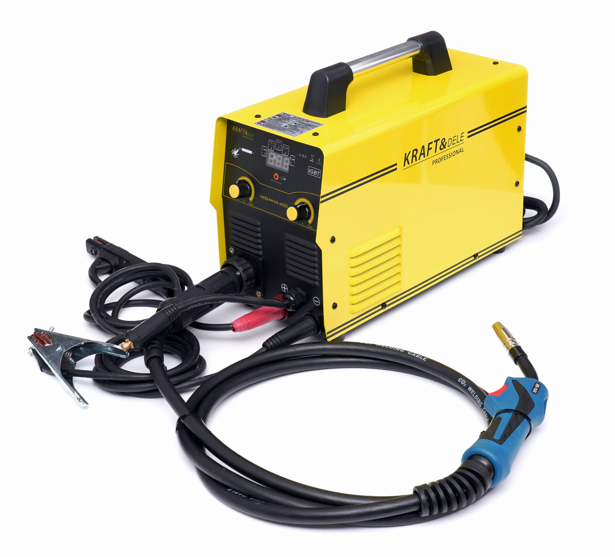 Suvirinimo pusautomatis KD811, MIG/MMA, 400A