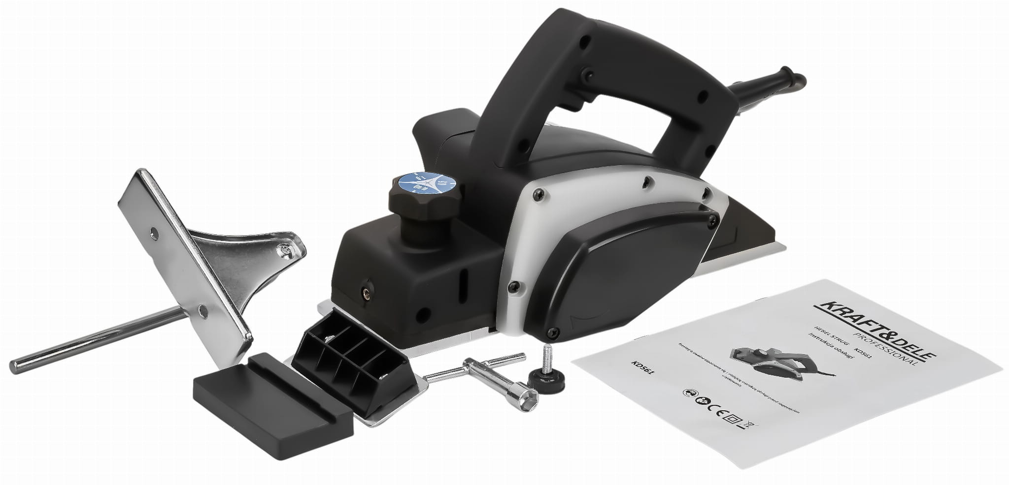 Elektrinis oblius KD561, 16500 aps./min, 1450 W, 82 mm darbinio pločio, iki 1 mm gylio