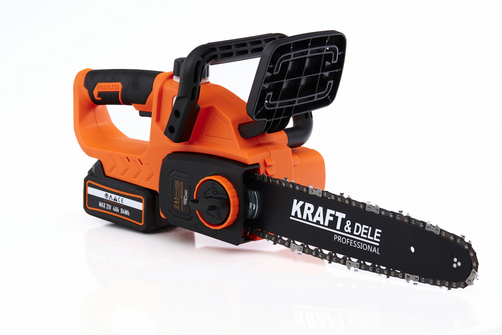 Grandininis pjūklas akumuliatorinis KD10643, 1300W, 21V + 2 baterijos