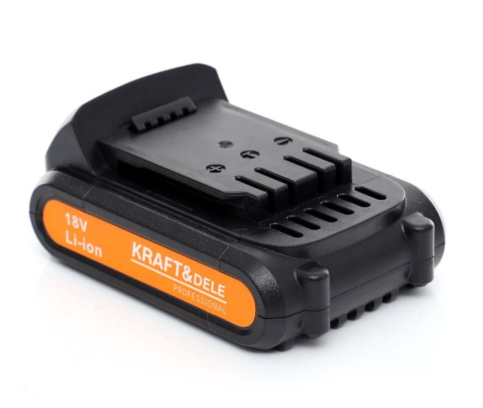 Kraft&Dele akumuliatorius / baterija akumuliatoriniams įrankiams 2000 mAh ličio jonų 20 V X serijos KD1759