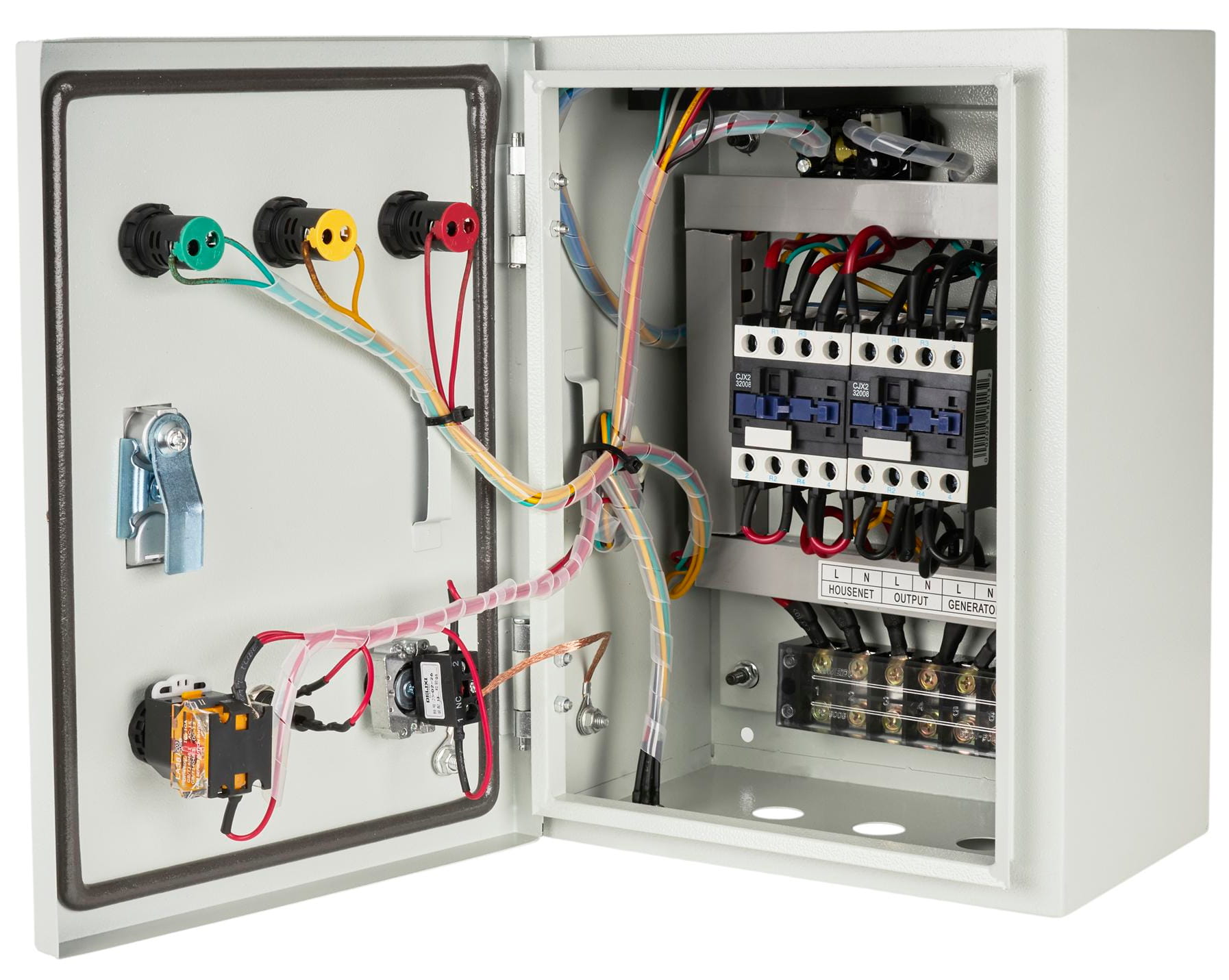 ATS generatoriui Kraft & Dele KD197