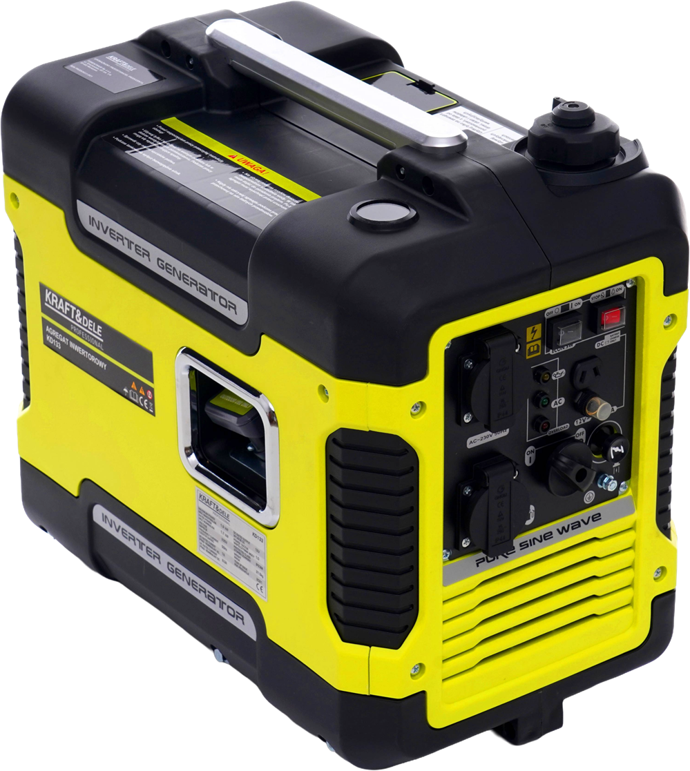 KRAFT&DELE Inverterinis generatorius 1,9 kW KD133