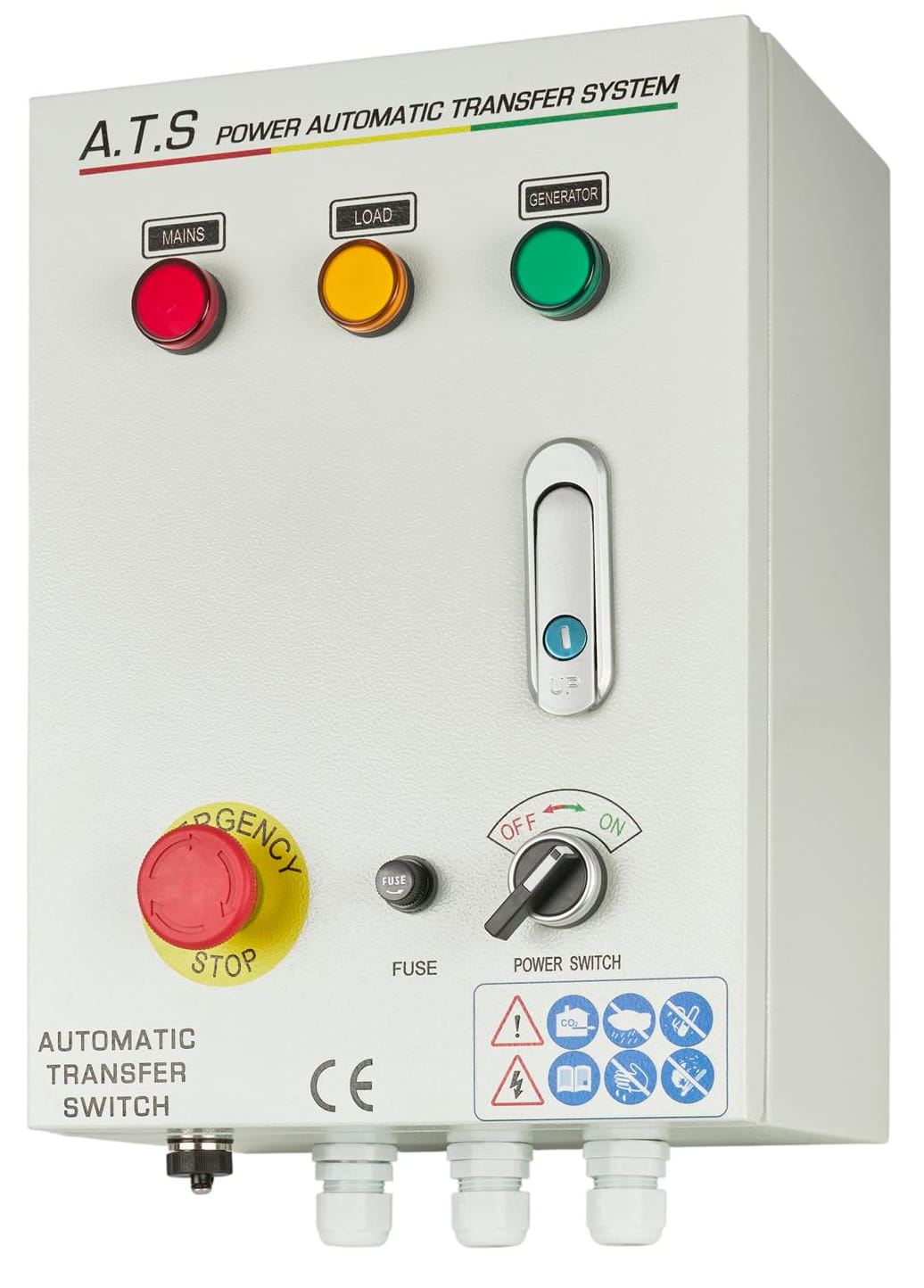 ATS generatoriui Kraft & Dele KD198