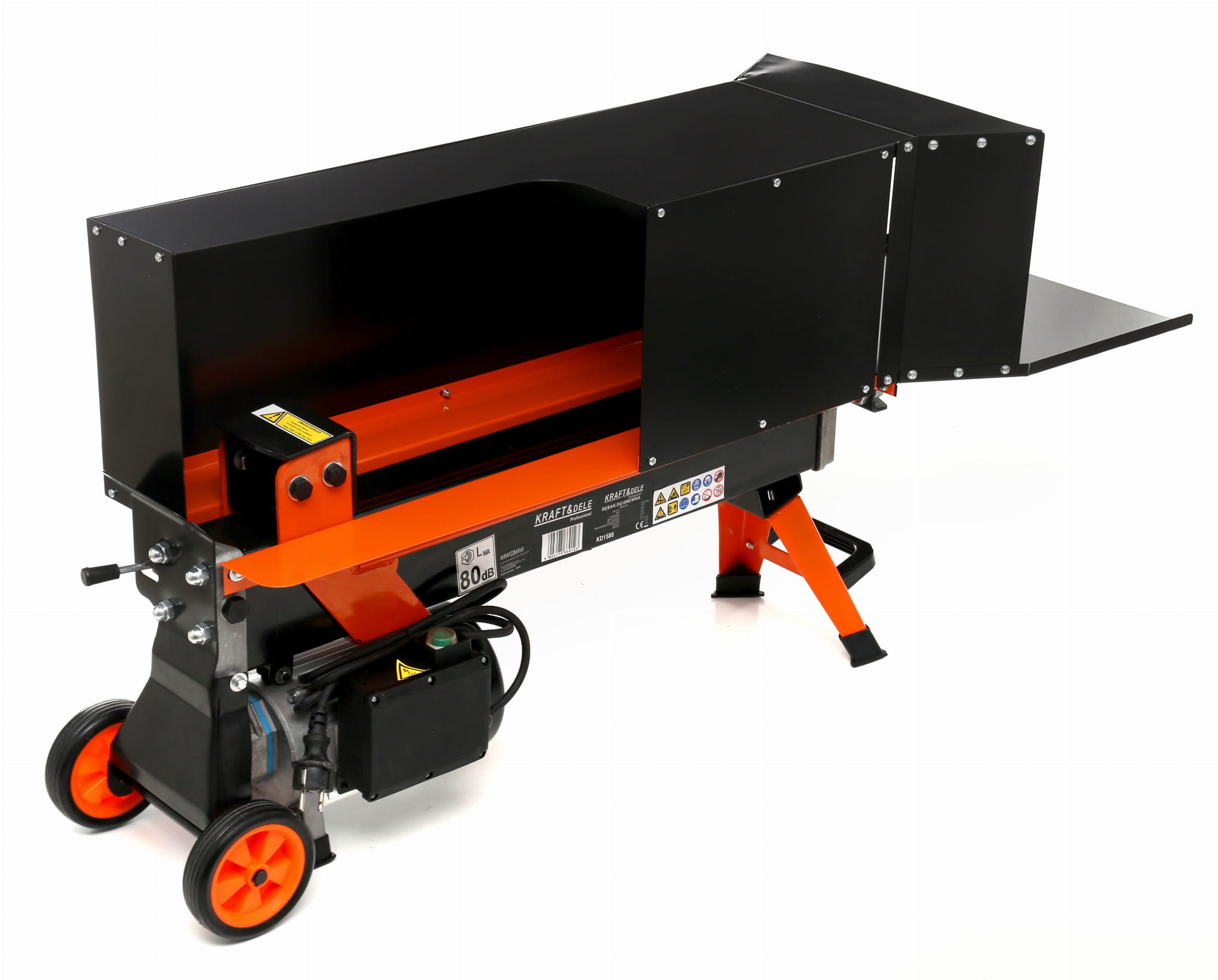 Malkų skaldyklė KD5207, 7T, 2200W 