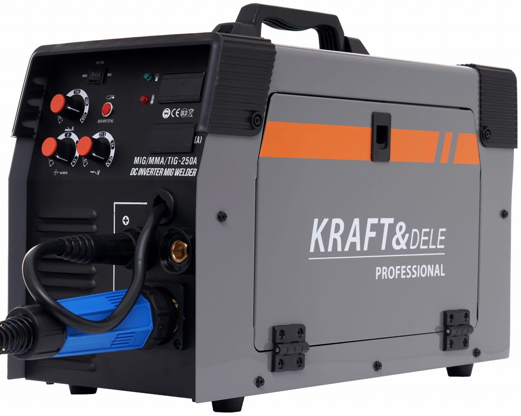 MIG/MMA/TIG-250A KD1884 suvirinimo aparatas