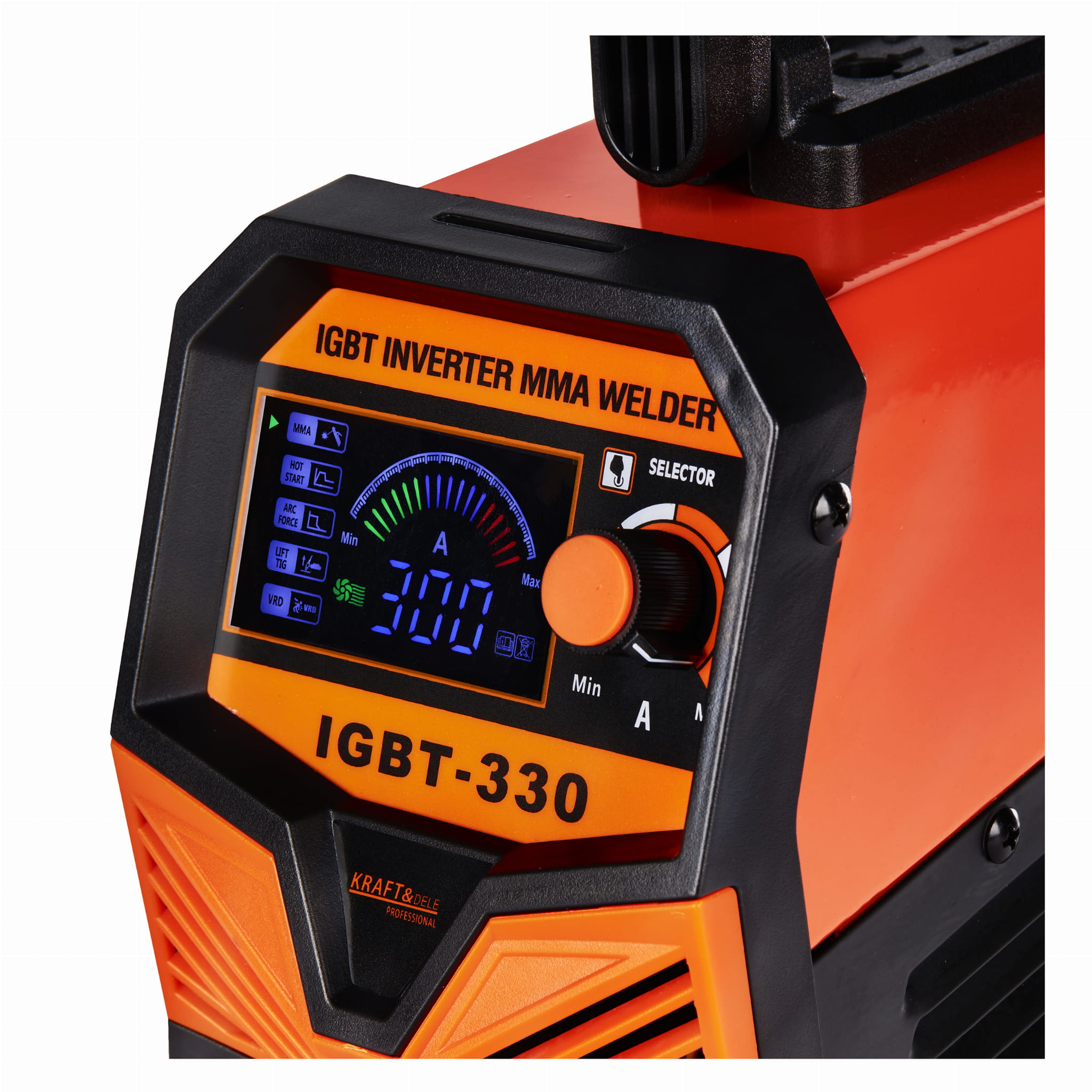 IGBT/MMA/LIFT/TIG suvirinimo aparatas 330A KD1878