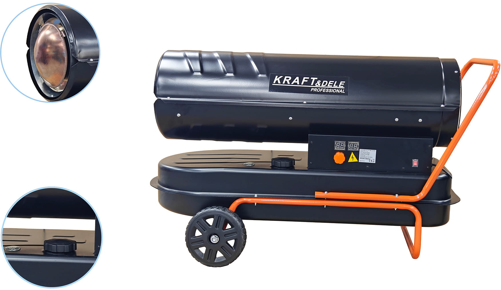 Dyzelinis šildytuvas KD11712, 60 W