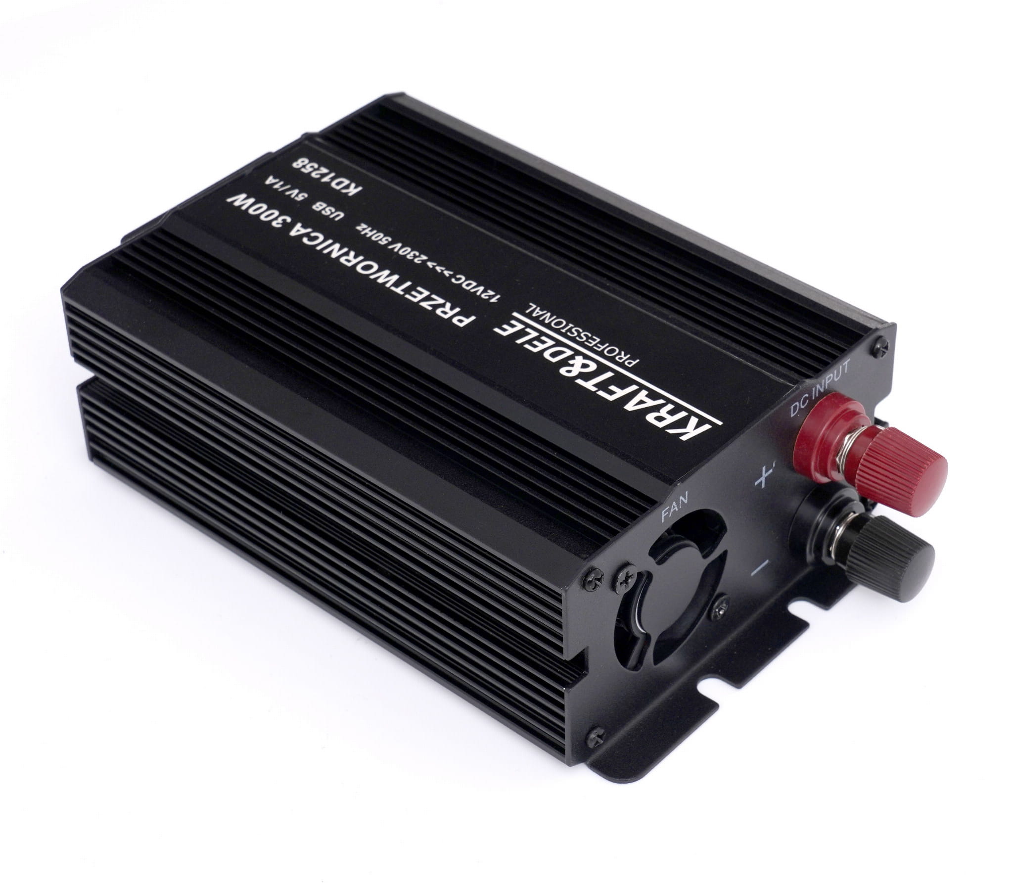 12 V į 230 V keitiklis, 300 W / 600 W koreguotos sinusoidės KD1258