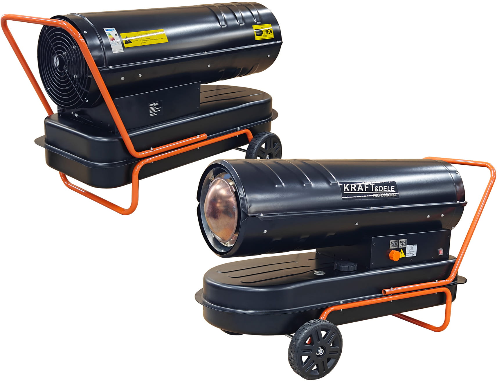 Dyzelinis šildytuvas KD11712, 60 W