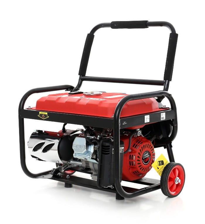 Trifazis benzininis elektros generatorius KD139, 3000 W 12/230/380 V