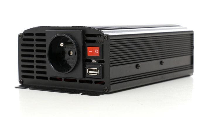 Automobilinis keitiklis 350W 12/24V - 230V