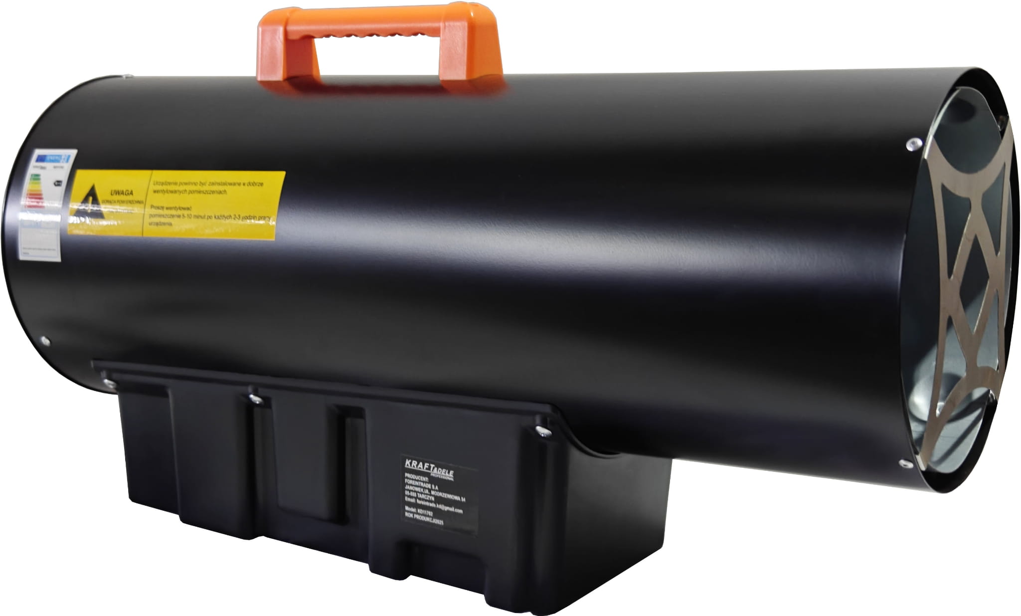 Dujinis šildytuvas KD11702, 60 kW