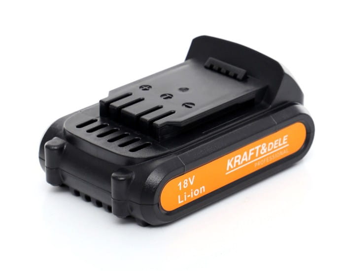 Kraft&Dele akumuliatorius / baterija akumuliatoriniams įrankiams 2000 mAh ličio jonų 20 V X serijos KD1759