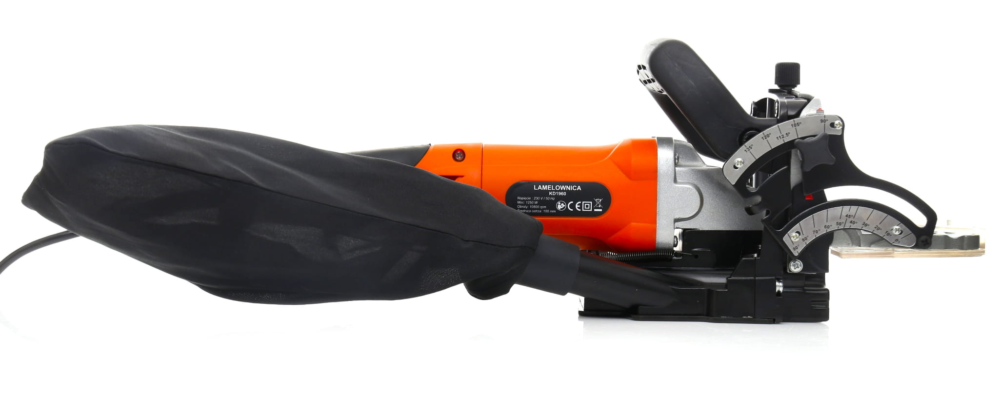 Lamelinės medienos frezavimo staklės KD1960, 1250W