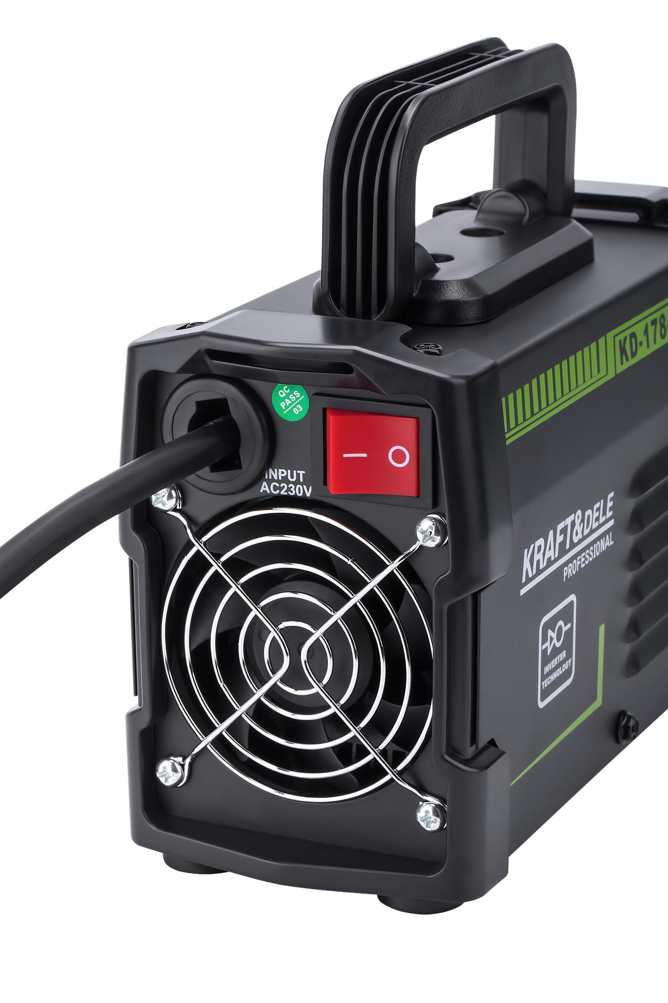 330A MMA TIG LIFT VRD KD1784 inverterinis suvirinimo aparatas