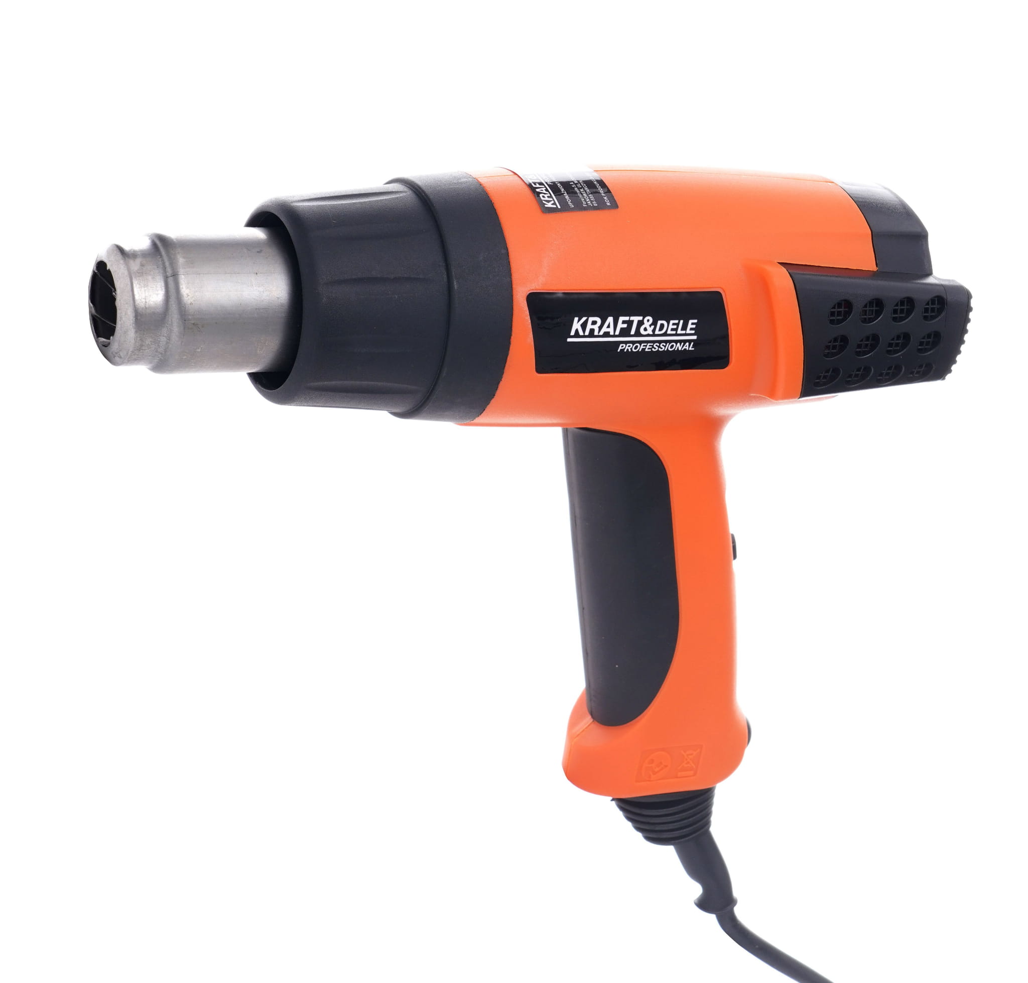 Kaitinimo fenas / karšto oro orapūtė KD3028, su LCD ekranu 2000 W