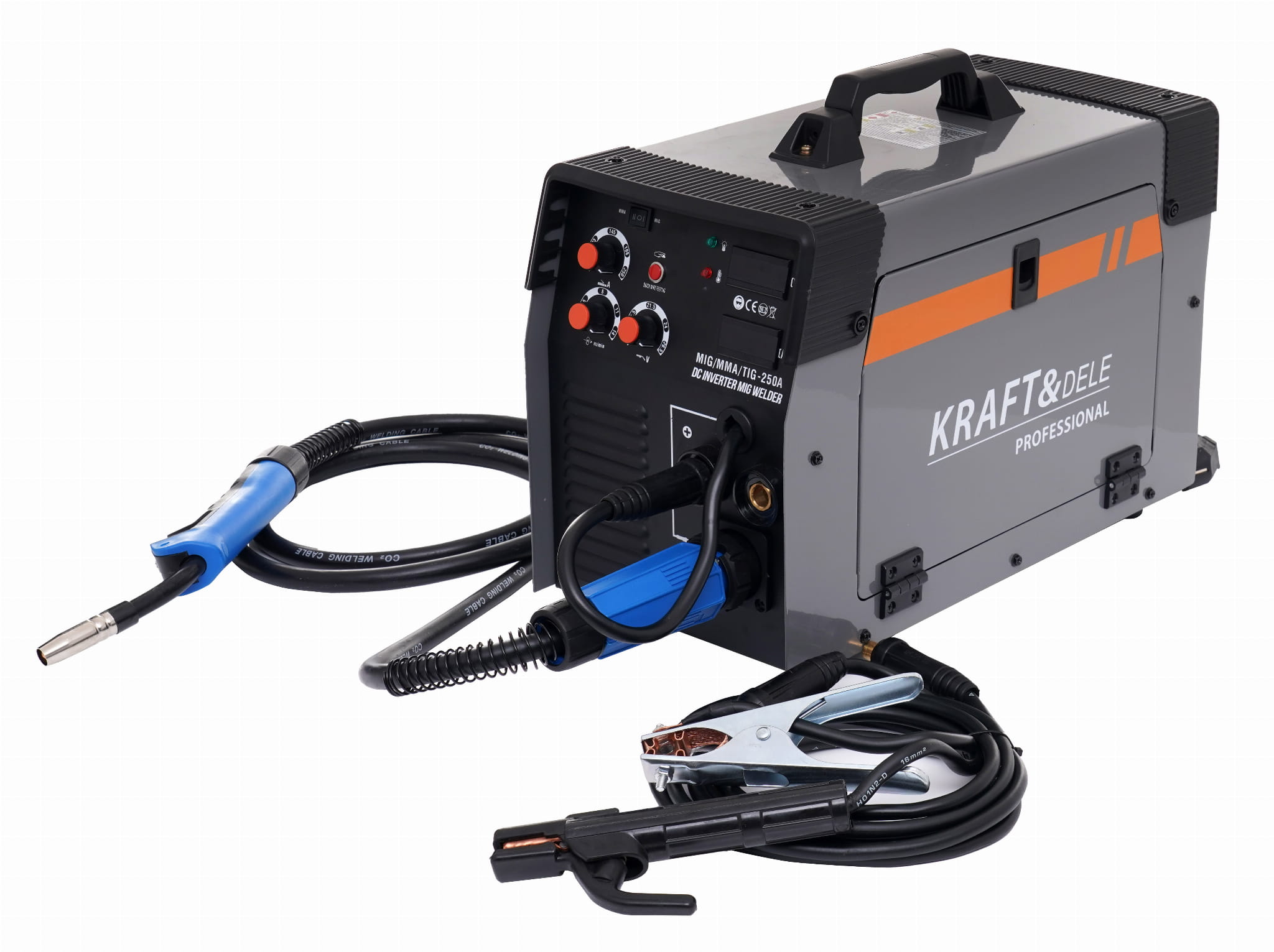 MIG/MMA/TIG-250A KD1884 suvirinimo aparatas