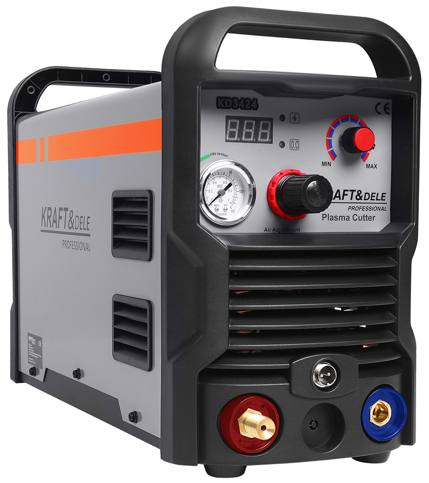 Plazminis pjaustytuvas 75A, maks. 25 mm, Kraft & Dele KD3424