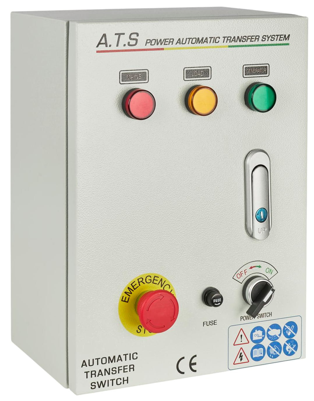 ATS generatoriui Kraft & Dele KD198