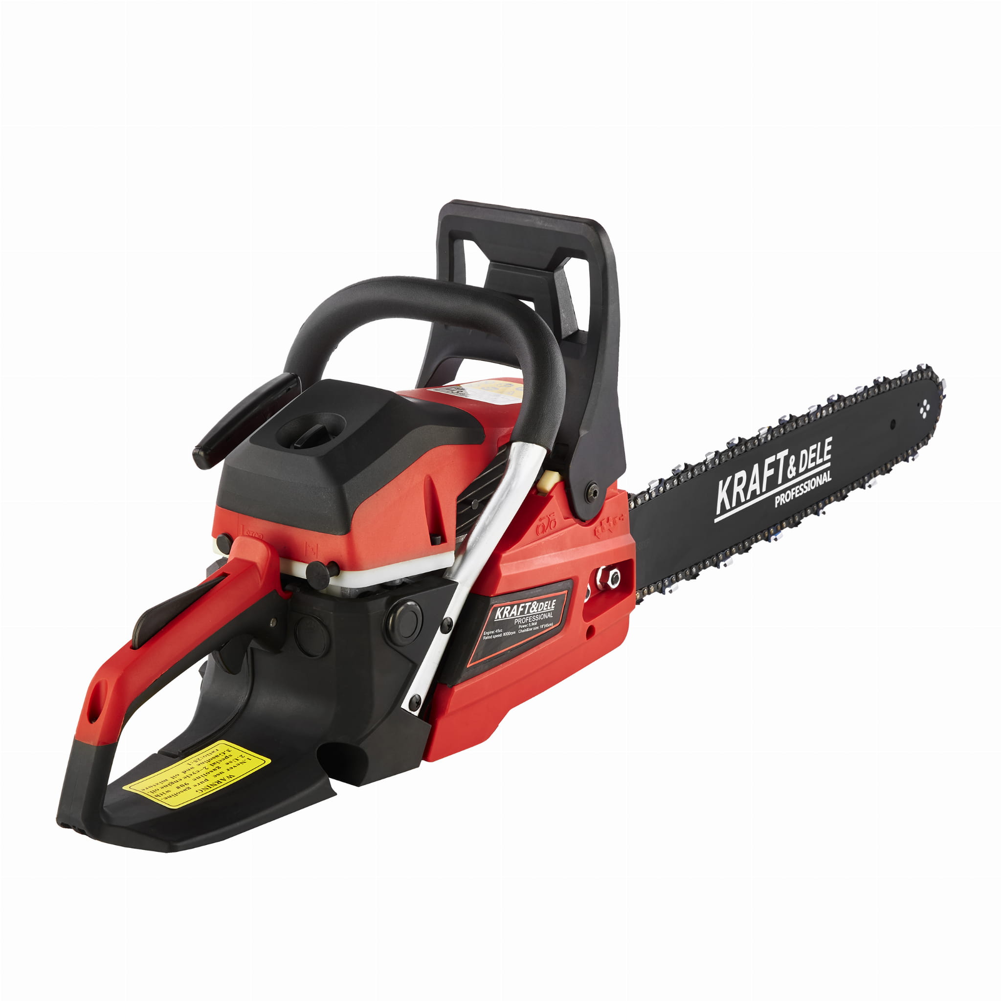Benzininis grandininis pjūklas Kraft & Dele KD5017, 5.9 Ag, 45 cm