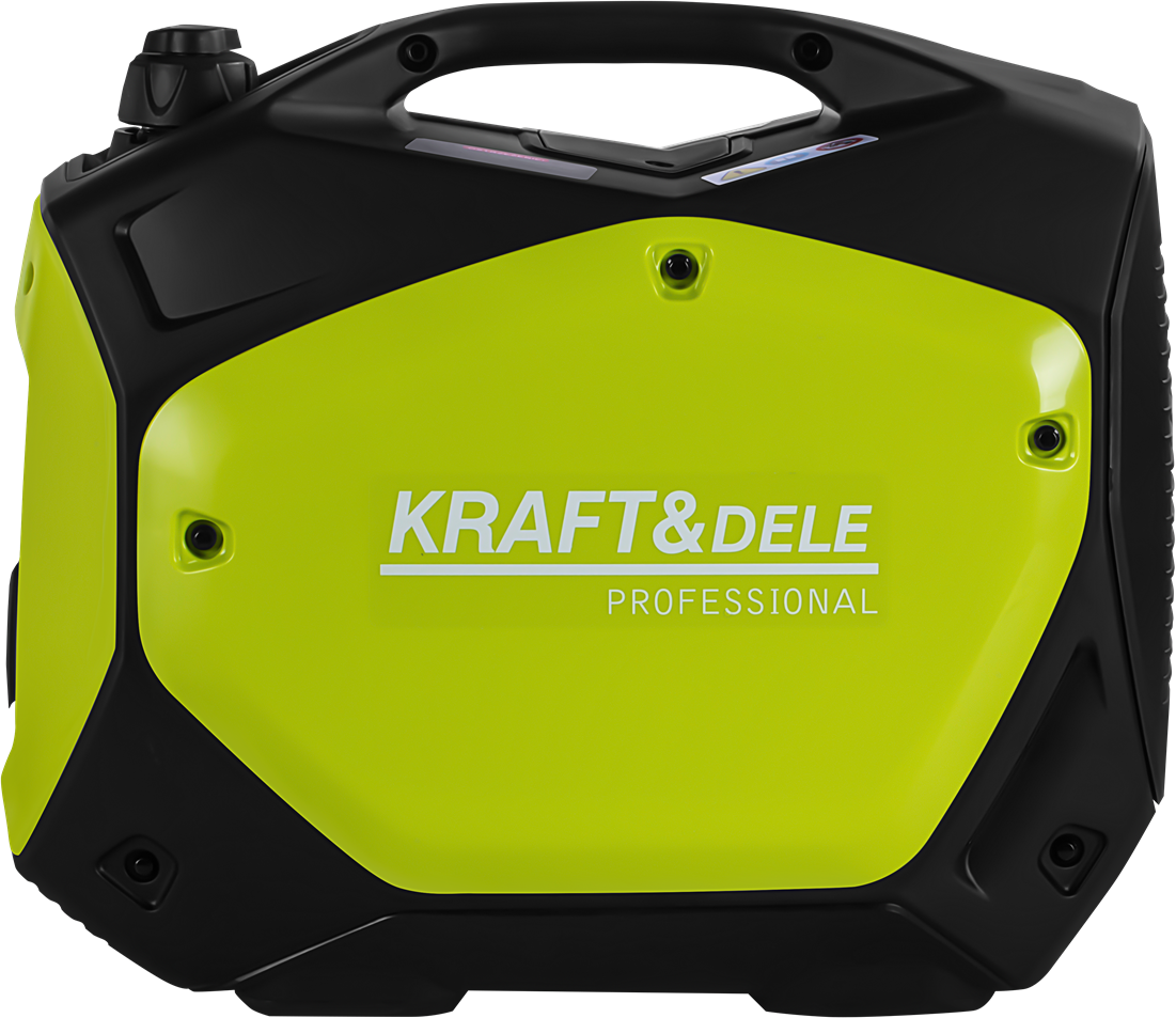 Inverterinis generatorius Kraft & Dele KD685, 230 V, 2,8 kW / 3 kW