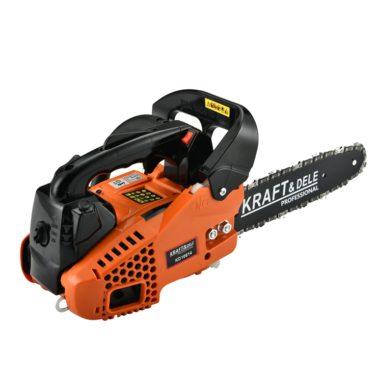 Benzininis motorinis grandininis šakų pjūklas Kraft & Dele KD10614, 3,9 AG, 25 cm