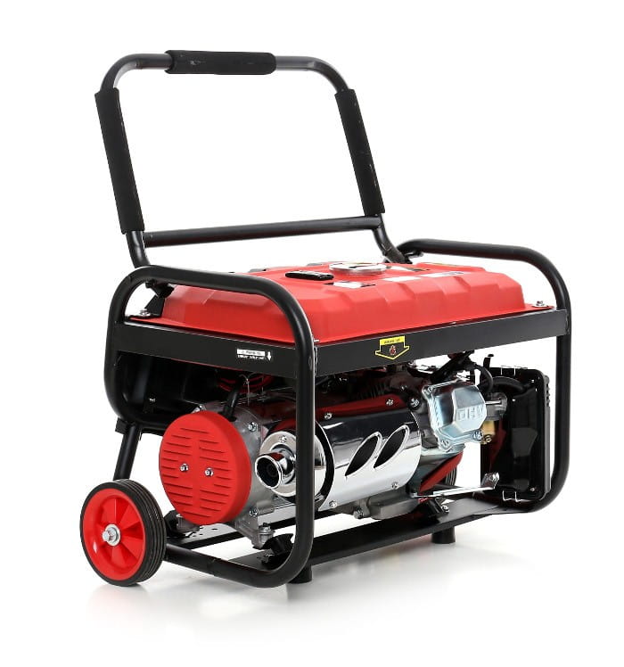 Trifazis benzininis elektros generatorius KD139, 3000 W 12/230/380 V