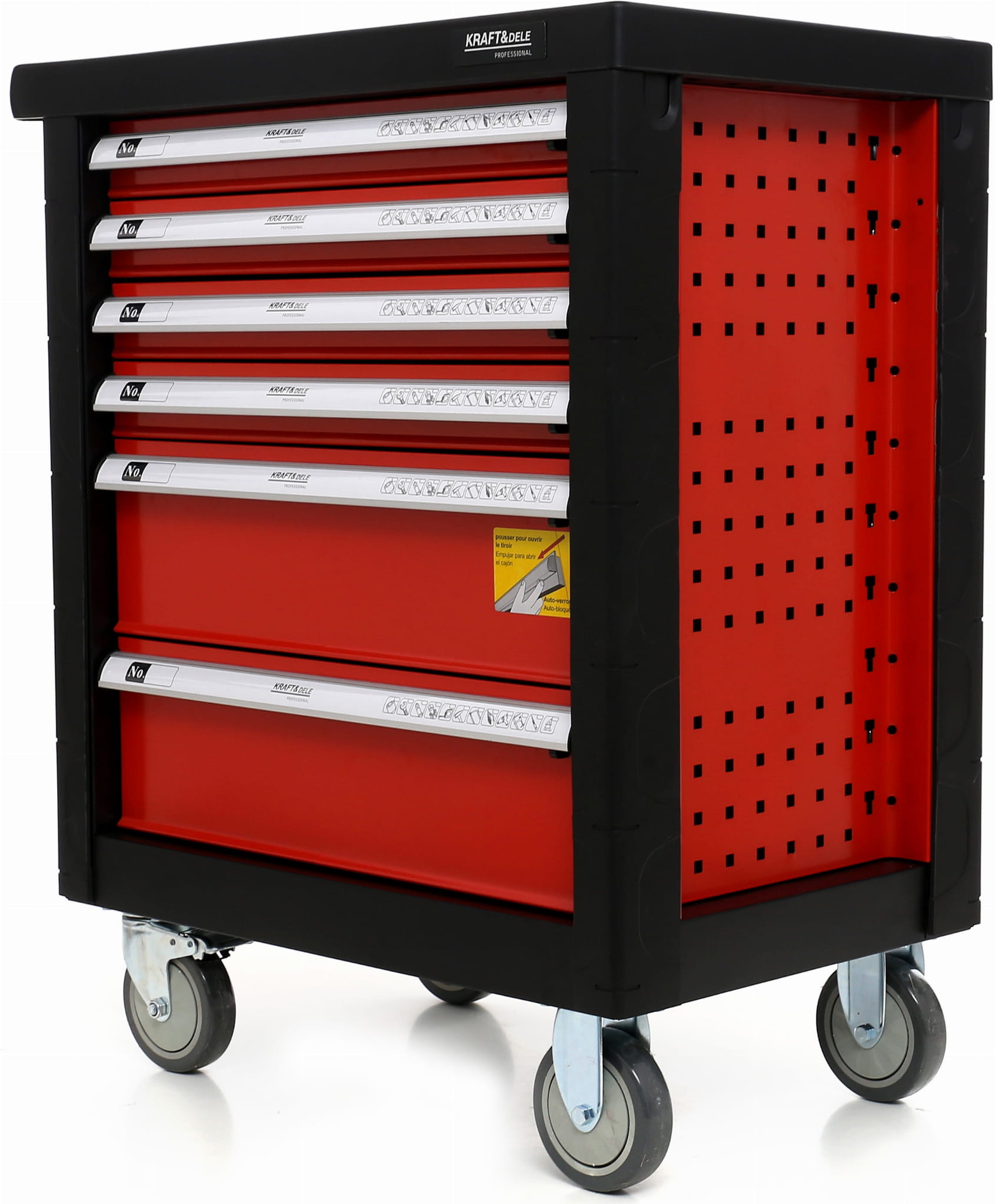 Įrankių spintelė 263 elementai KD361