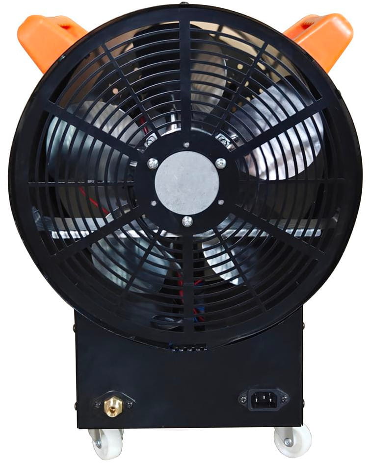 Dujinis šildytuvas KD11707, 100kW + reduktorius AUTOMAT