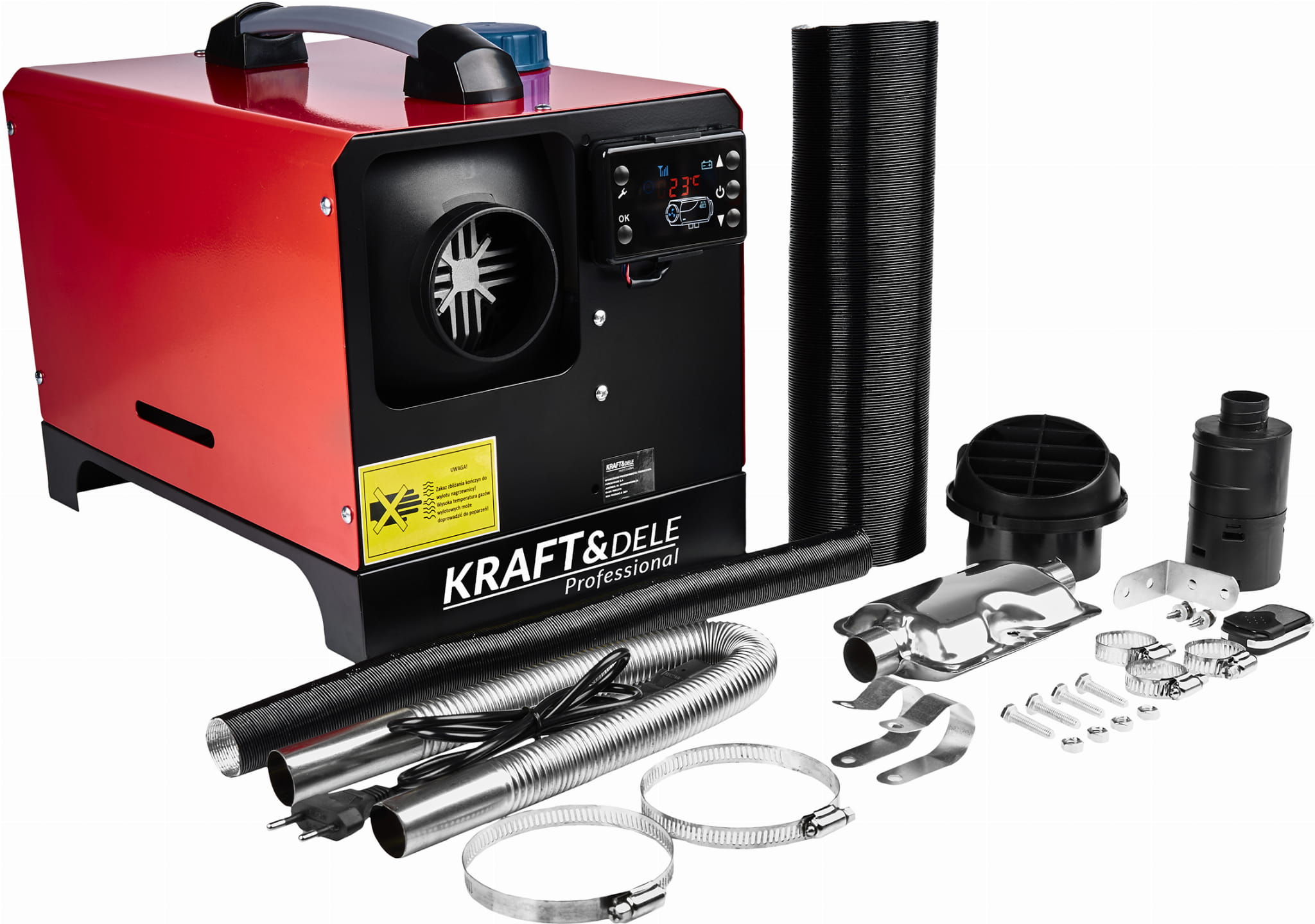 WEBASTO tipo autonominis šildytuvas KD11780, 9kW 12/230V 