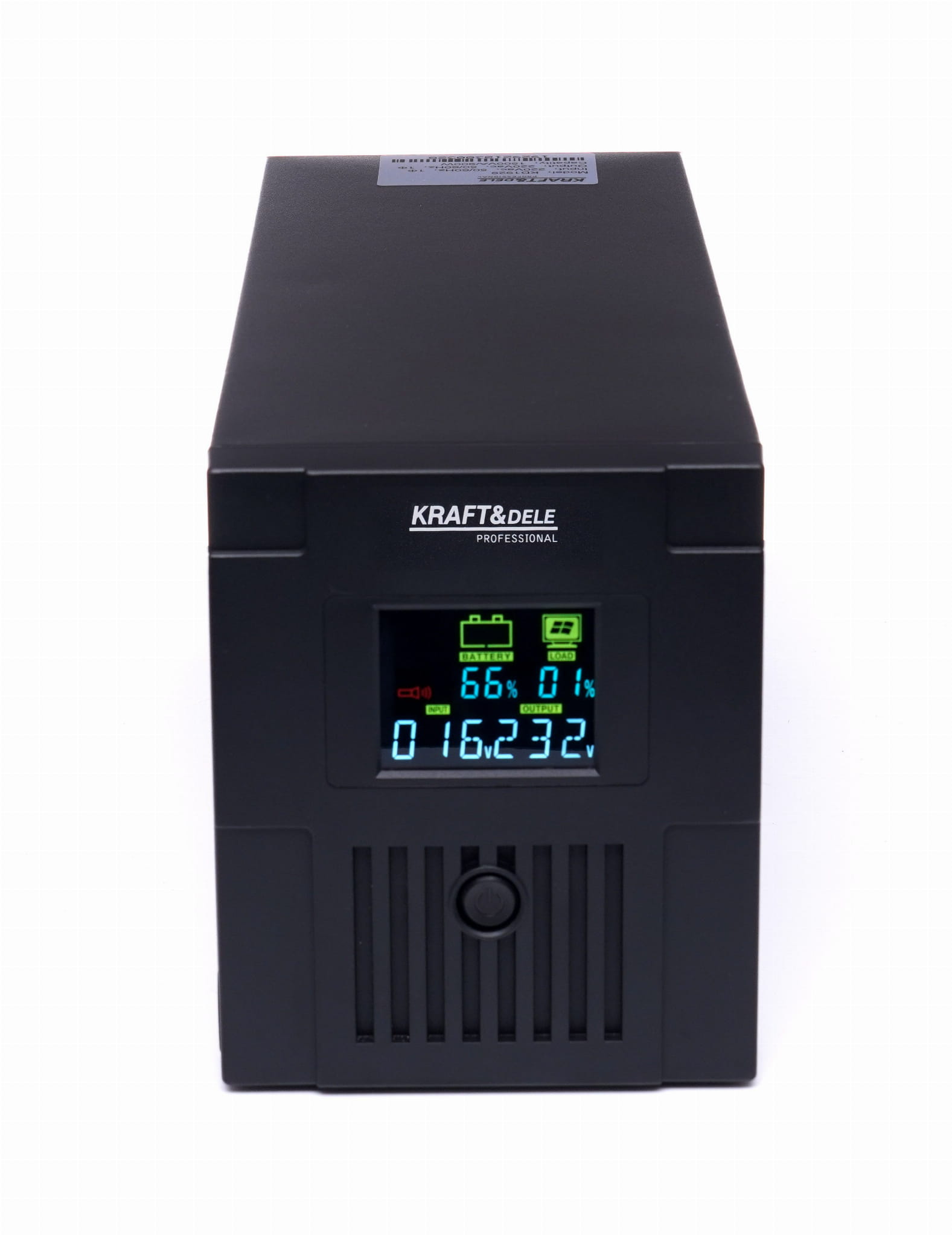 UPS 1500VA LCD KD1929 avarinis maitinimo šaltinis