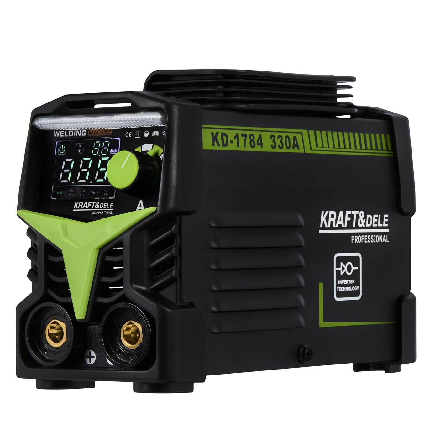 330A MMA TIG LIFT VRD KD1784 inverterinis suvirinimo aparatas
