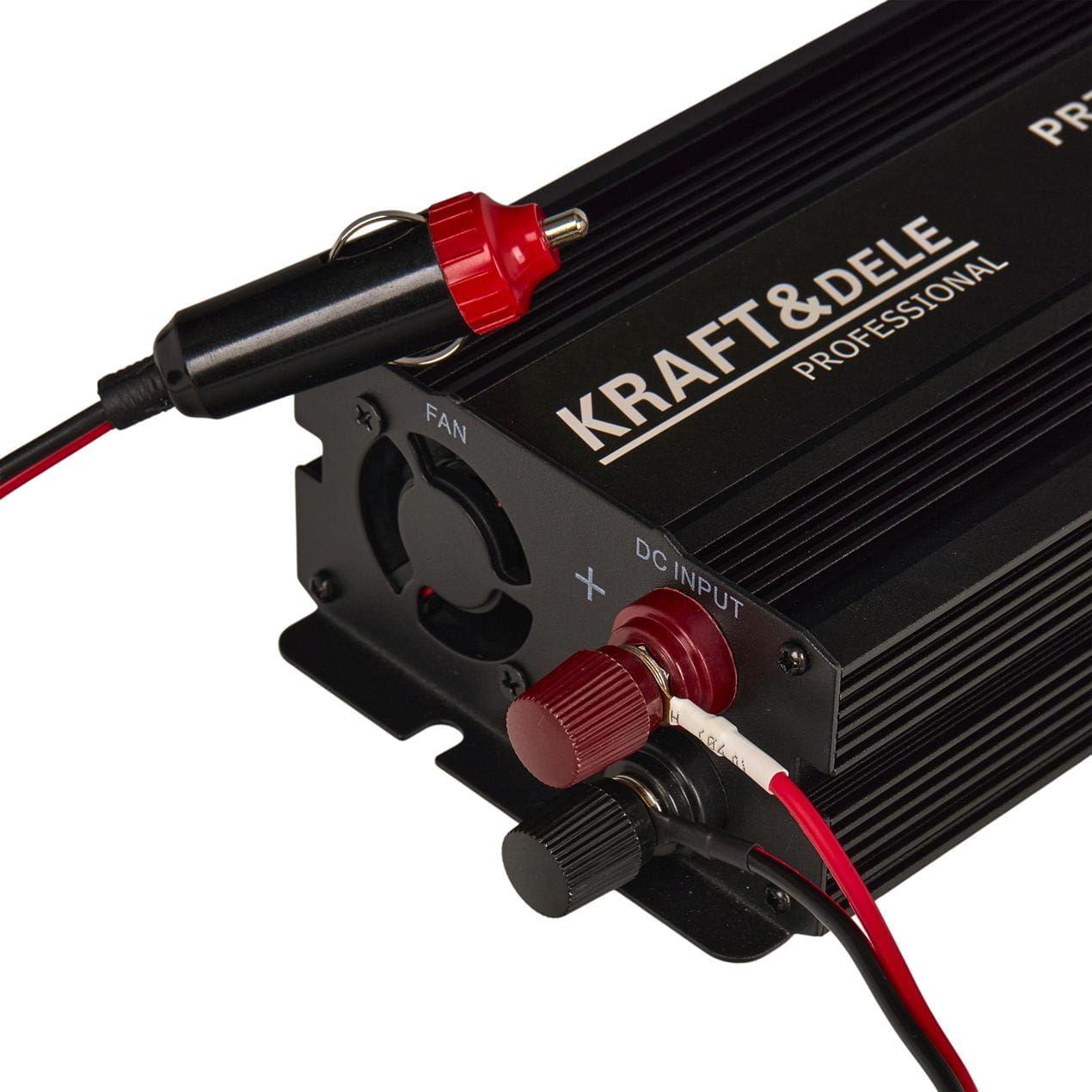 Įtampos keitiklis iš 12 V į 230 V 500/1000 W, mod. KD1256