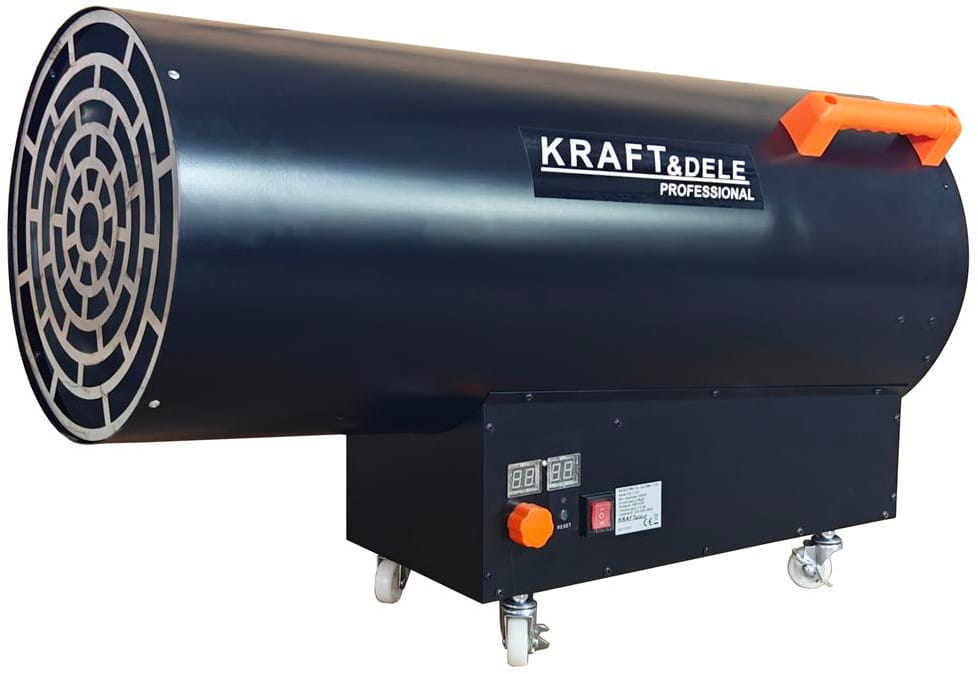 Dujinis šildytuvas KD11707, 100kW + reduktorius AUTOMAT