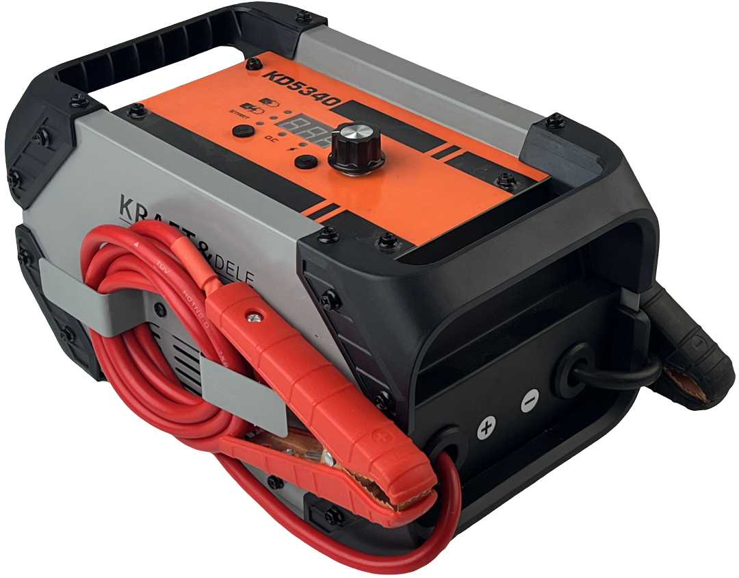 Akumuliatorių įkroviklis su paleidimu 20-250Ah 12/24V 35A KD5340