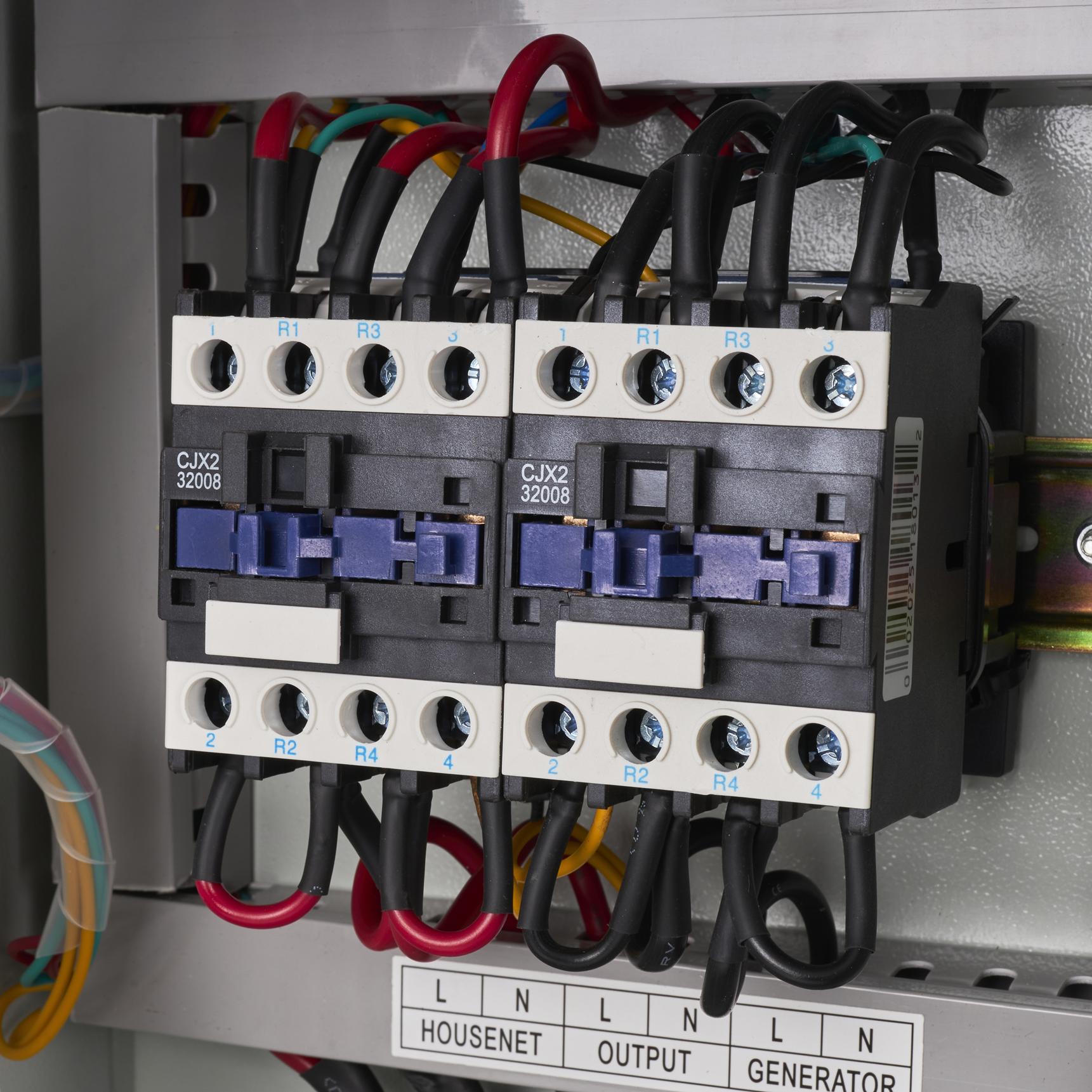 ATS generatoriui Kraft & Dele KD197