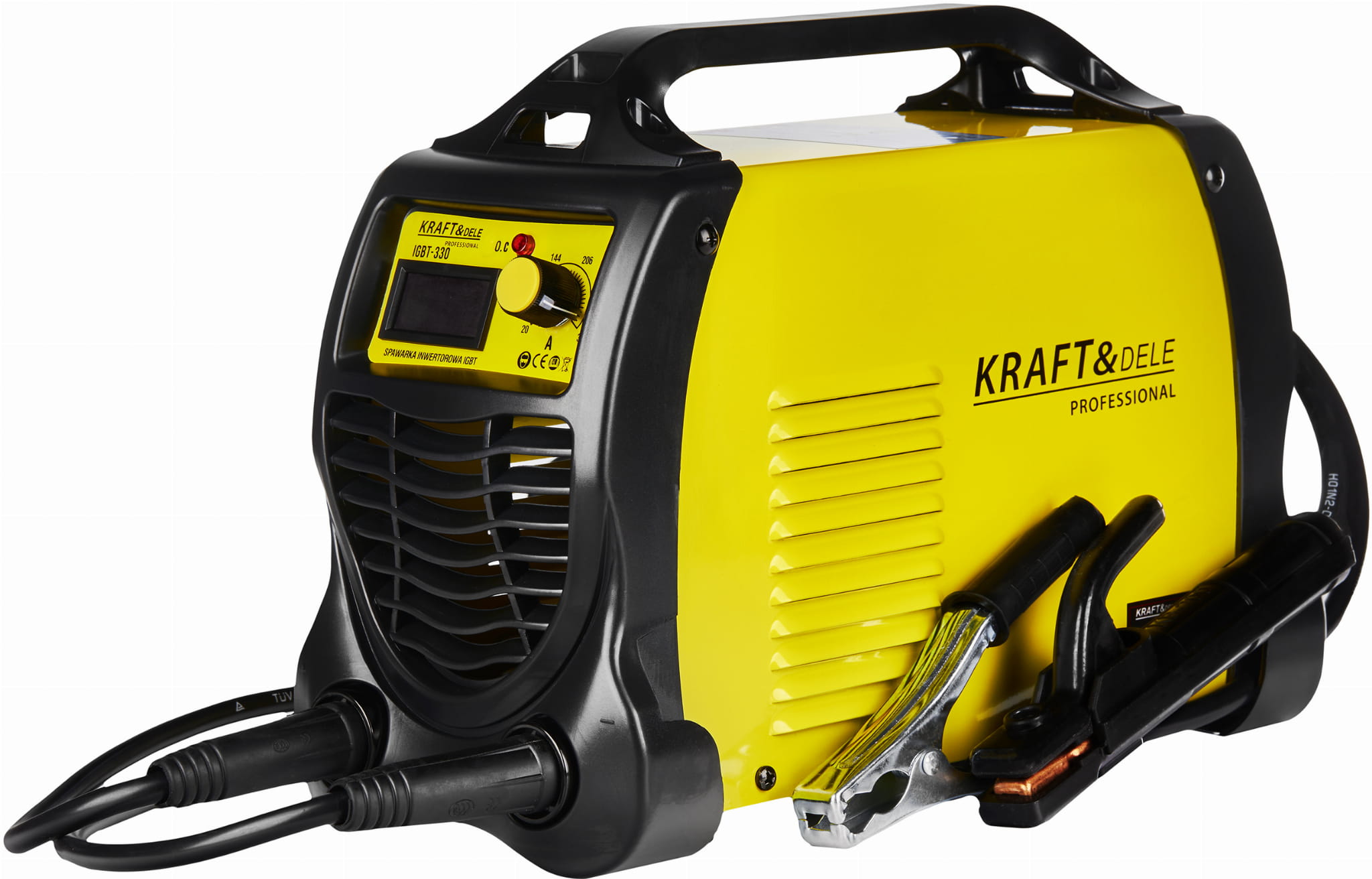 IGBT 330A KD1855 inverterinis suvirinimo aparatas