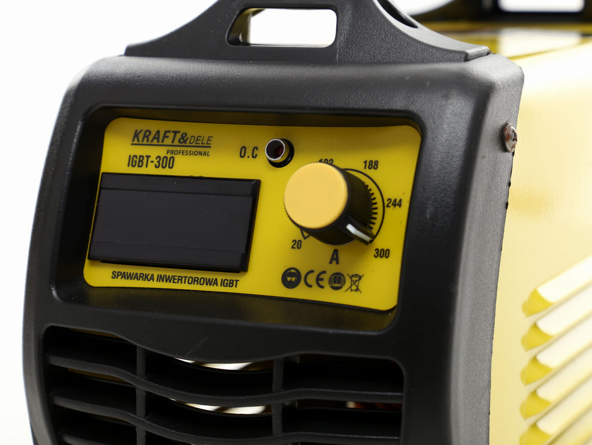 IGBT 330A KD1855 inverterinis suvirinimo aparatas