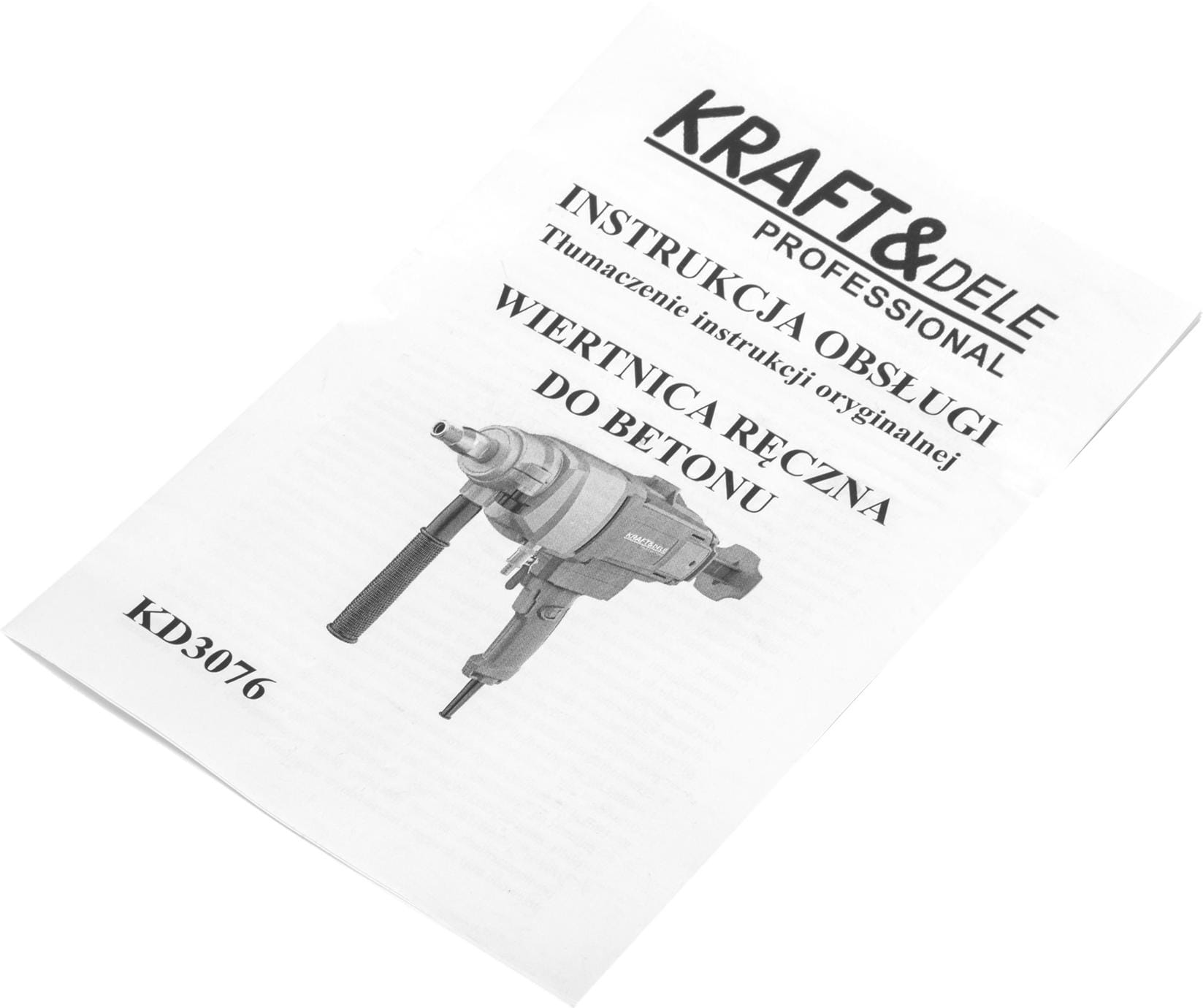 Betono grąžtas KD3076 , 2300 W