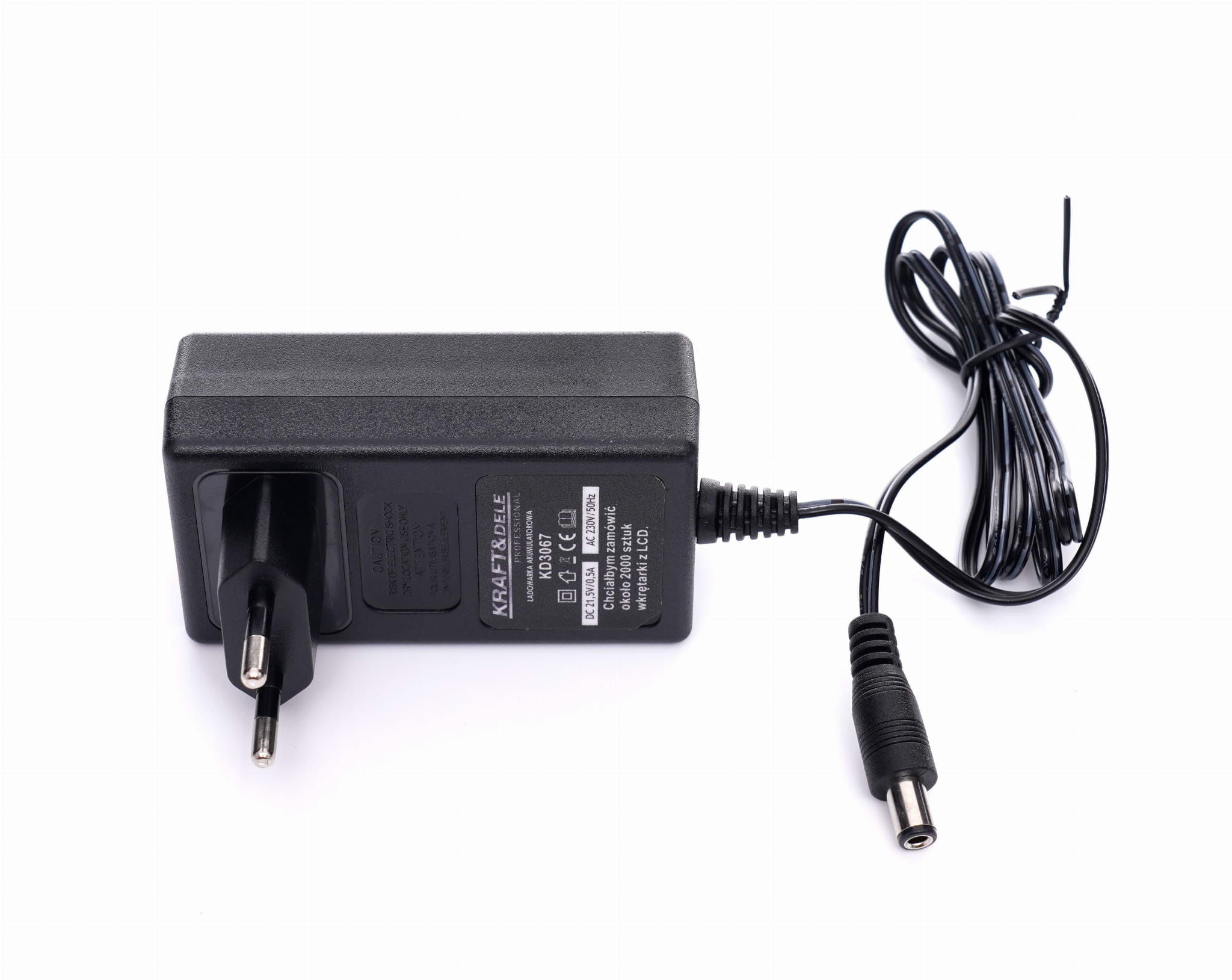 Akumuliatorinis suktuvas Kraft&dele 20v Lcd, 2x1.5ah, su priedais