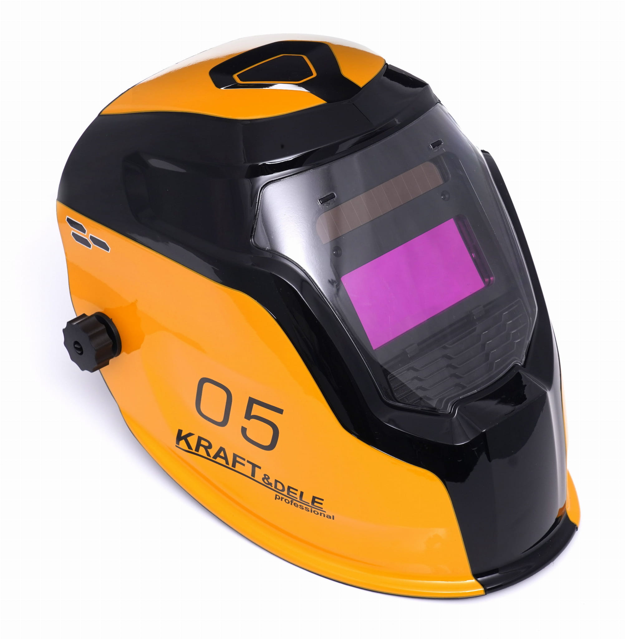 KD890 automatiškai tamsėjantis suvirinimo šalmas-kaukė