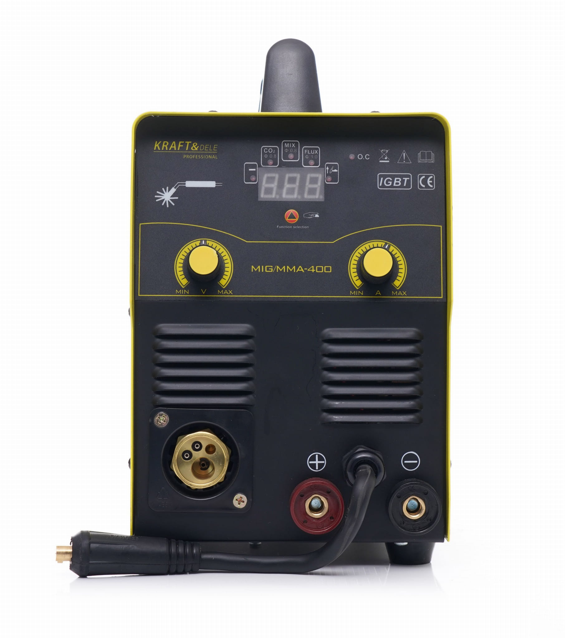 Suvirinimo pusautomatis KD811, MIG/MMA, 400A