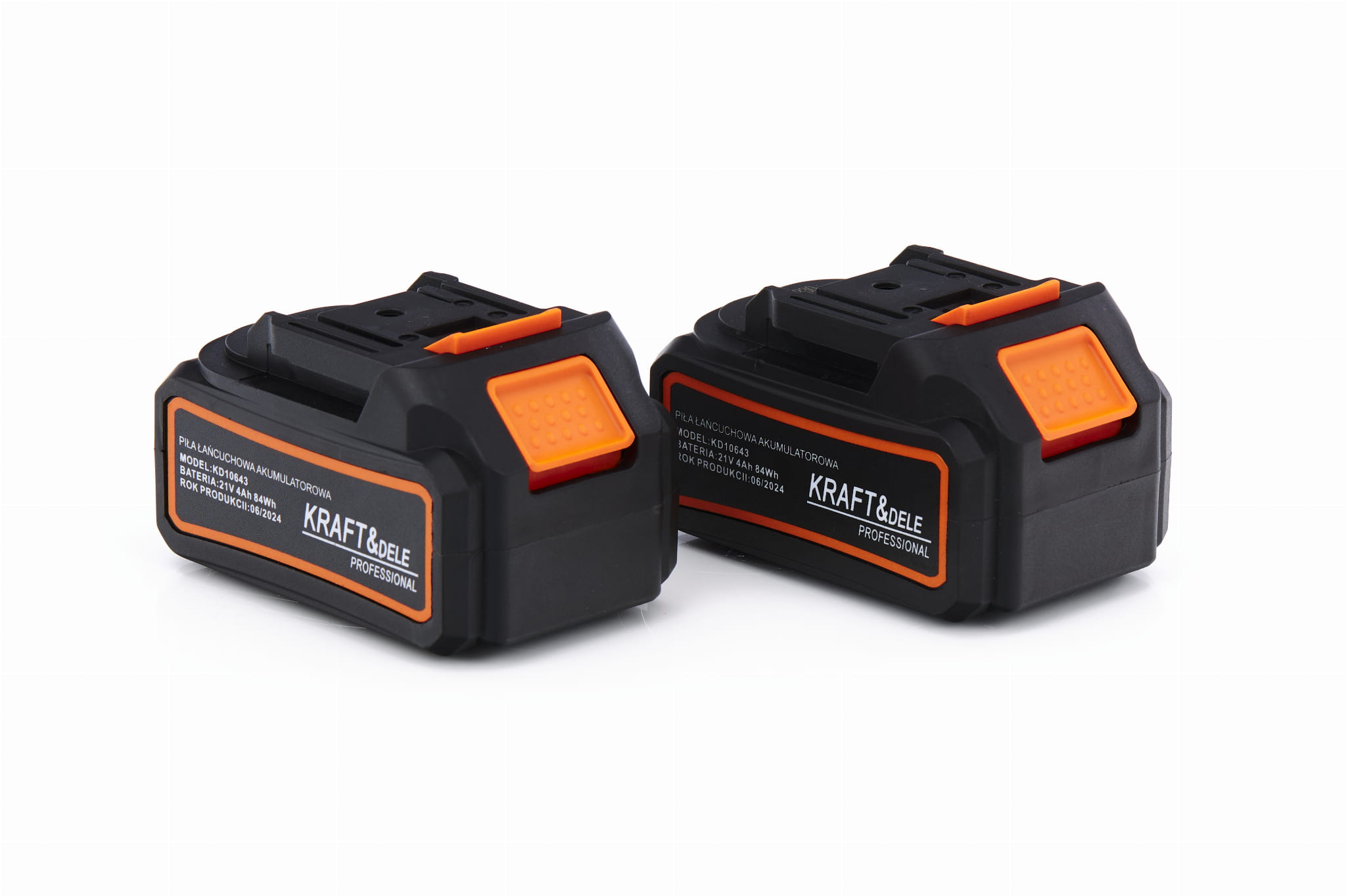 Grandininis pjūklas akumuliatorinis KD10643, 1300W, 21V + 2 baterijos