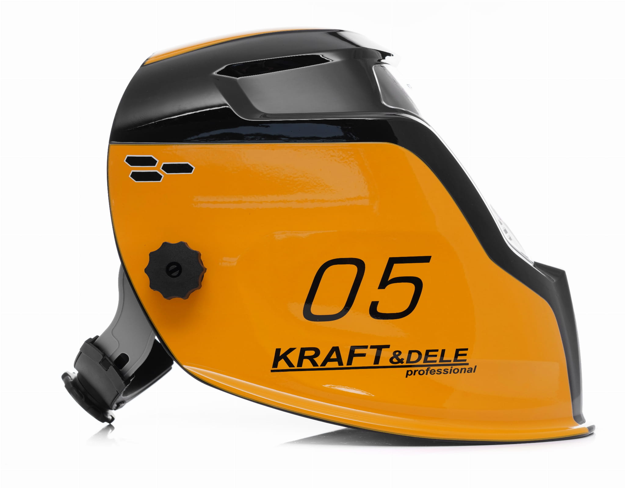 KD890 automatiškai tamsėjantis suvirinimo šalmas-kaukė