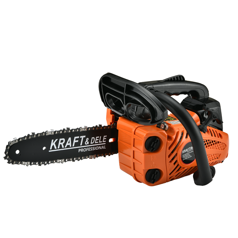Benzininis motorinis grandininis šakų pjūklas Kraft & Dele KD10614, 3,9 AG, 25 cm