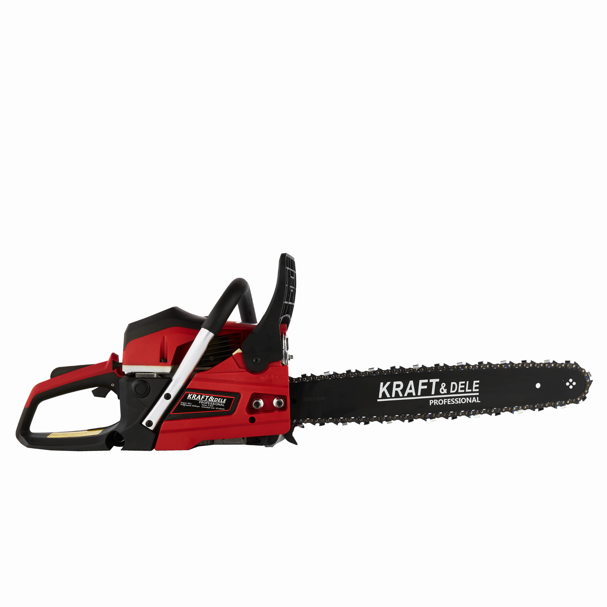 Benzininis grandininis pjūklas Kraft & Dele KD5017, 5.9 Ag, 45 cm